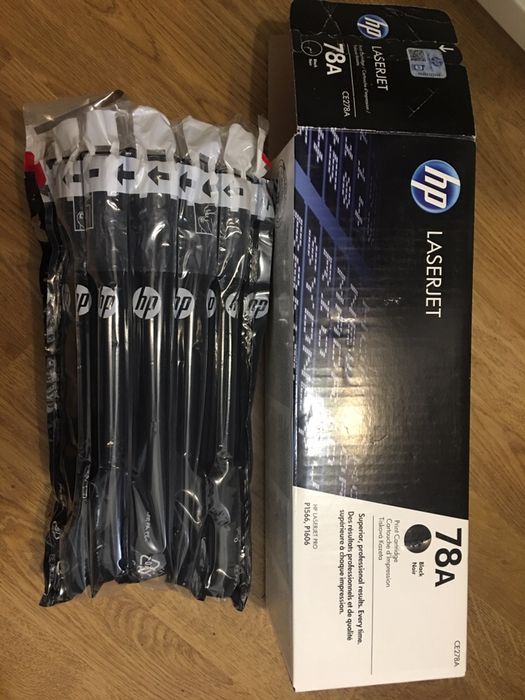 Картридж HP laserjet 78A CE278A оригинальный