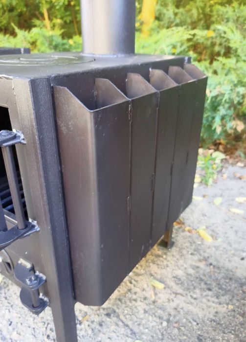 Блиндажная печка походная булерьян Окопна Буржуйка Пічка маленька піч