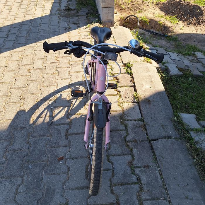Rower górski MTB KROSS Lea Mini 2.0 Biały r. DOS/11" 20"