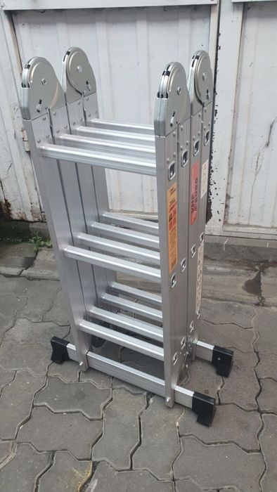 ХІТ СЕЗОНА!!!Драбина трансформер алюмінієва,трьохсекційна лестница