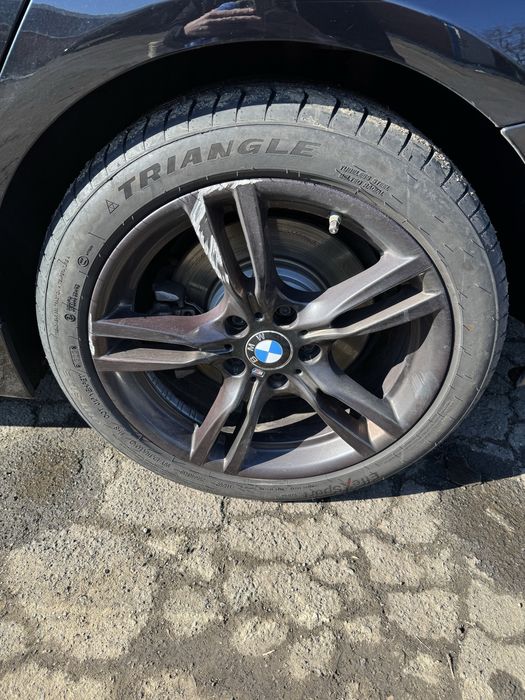 Бмв ф30 330і механіка