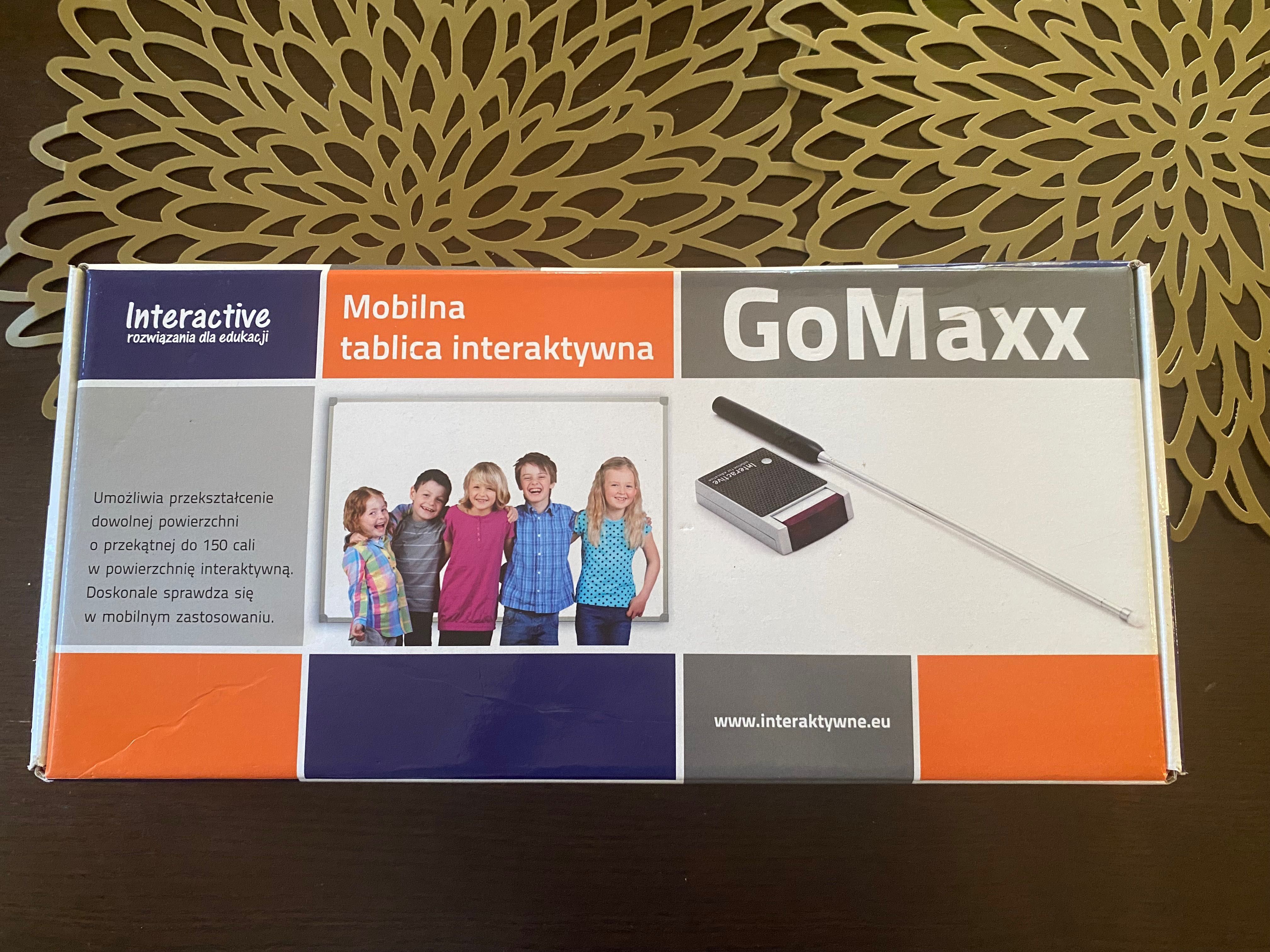 Mobilna tablica interaktywna GoMaxx