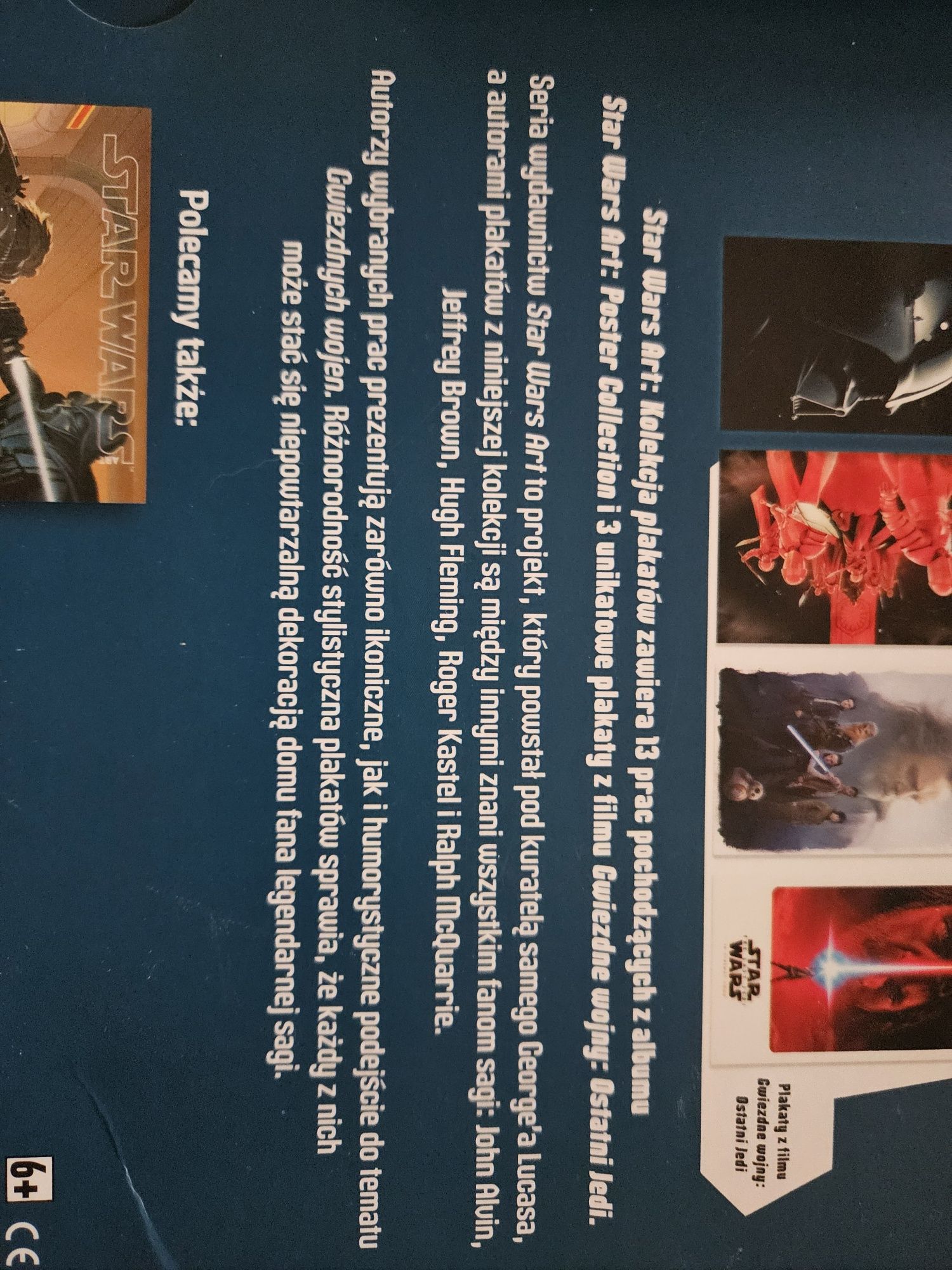 Zestaw plakatów Star Wars