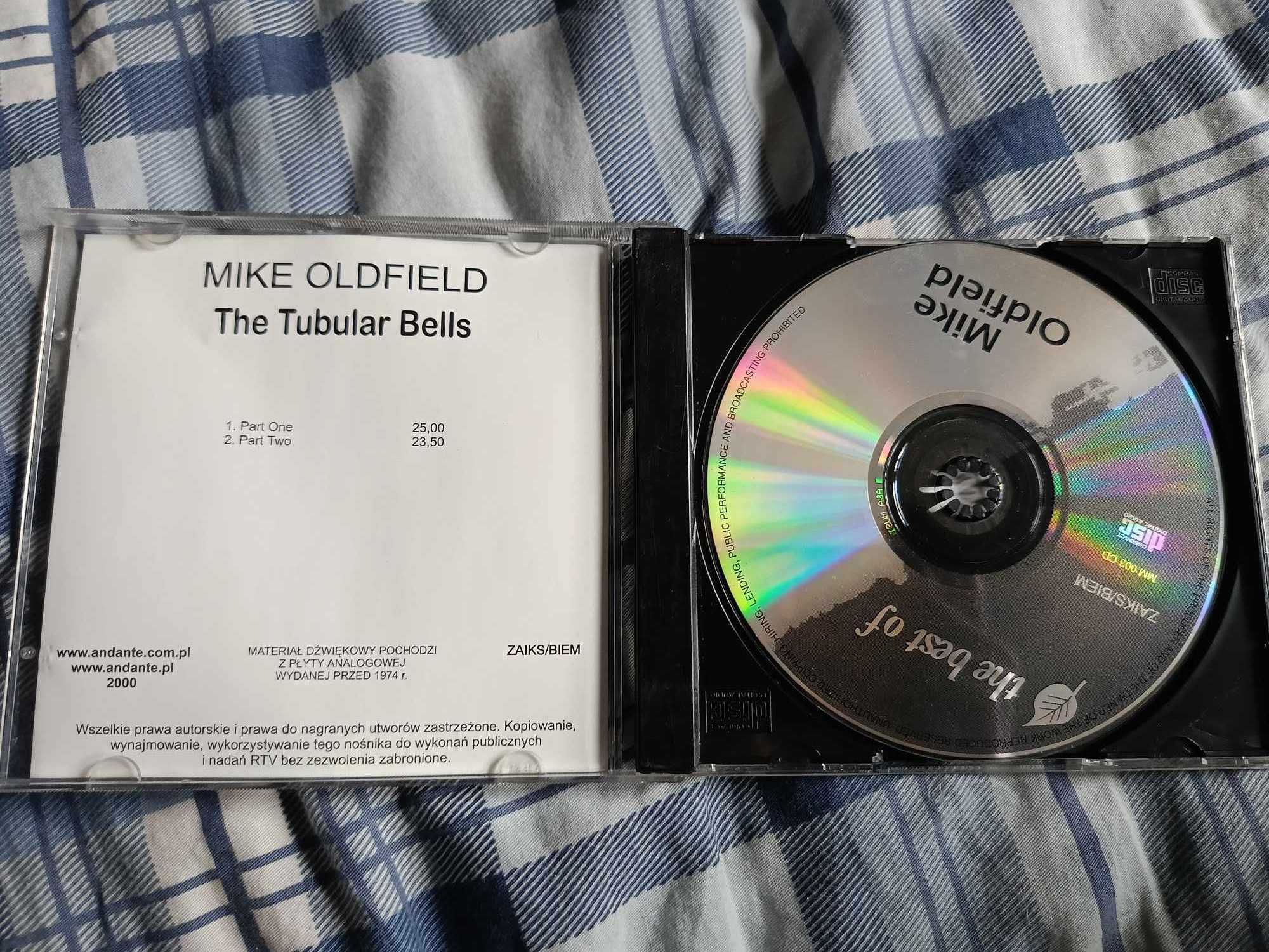 Płyta CD Mike Oldfield Gold Edition