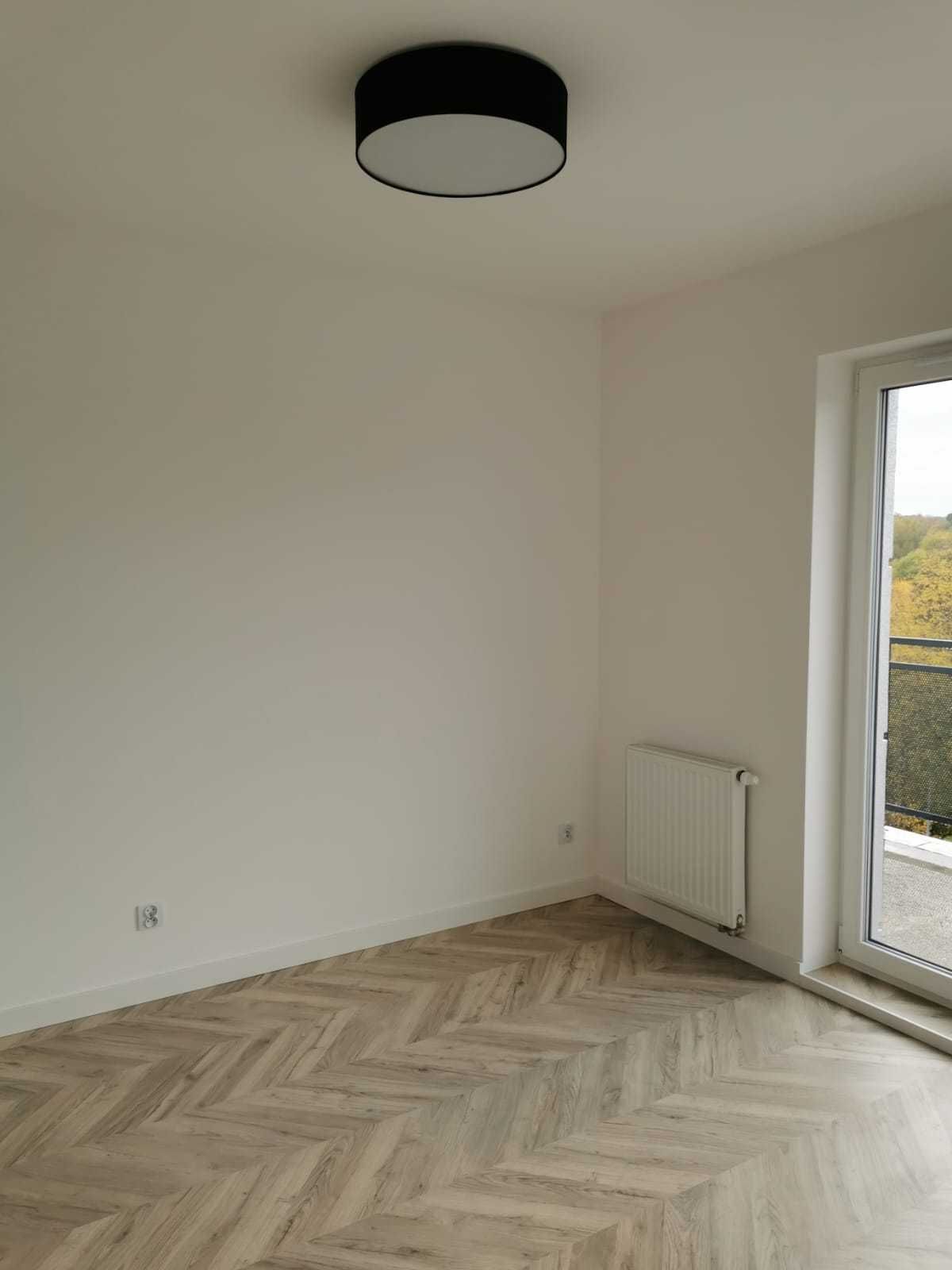 2 pokoje 36m2, oś. Piaski , balkon 14m2