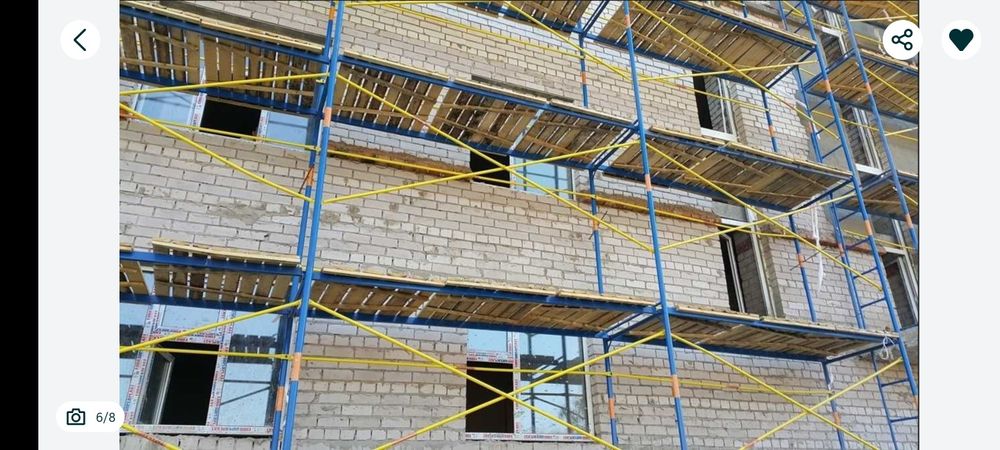 Оренда будівельних лісів