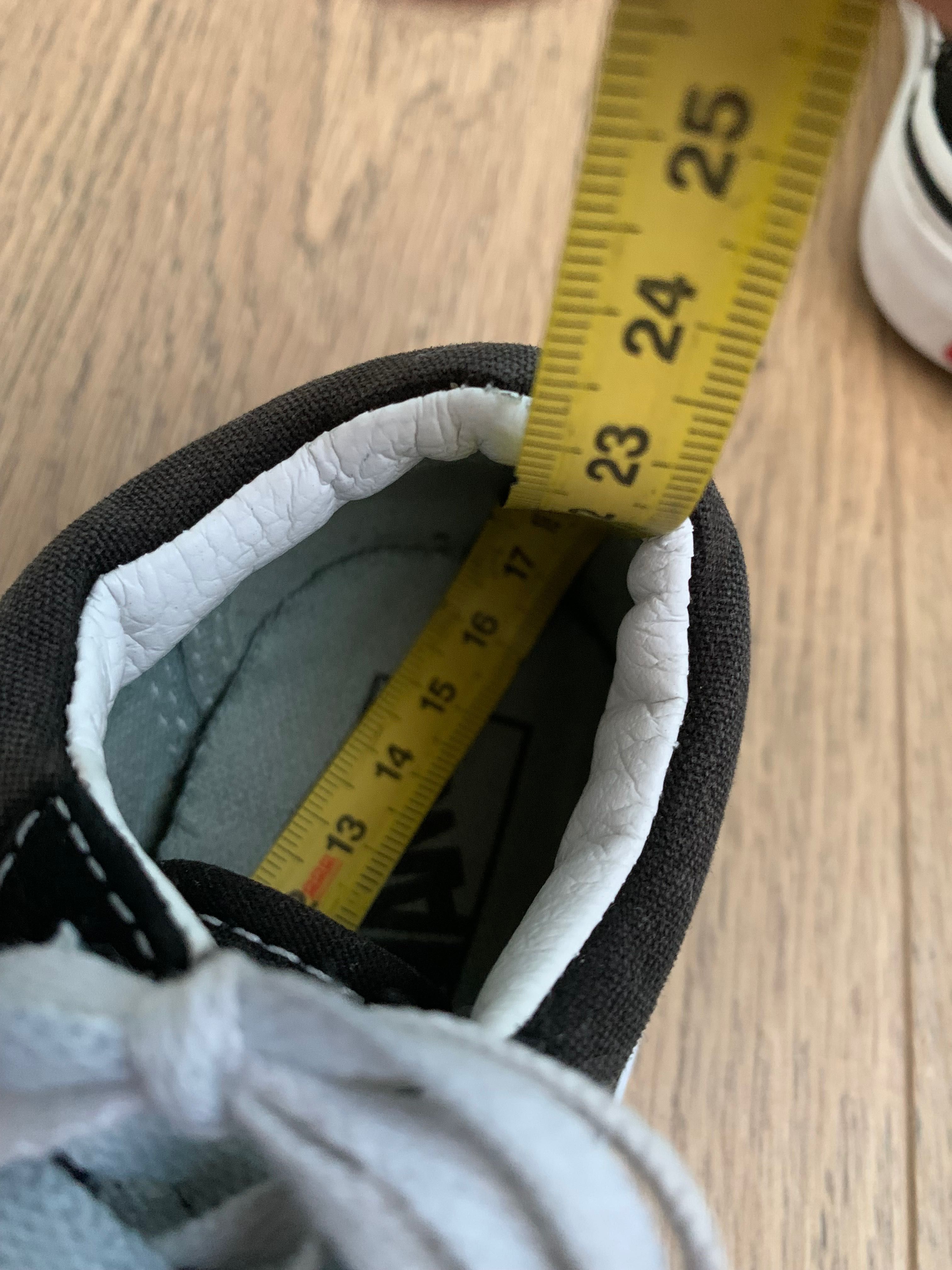 Trampki Vans rozmiar 28 / czarne
