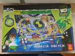 Ben 10 Inwazja obcych gra planszowa