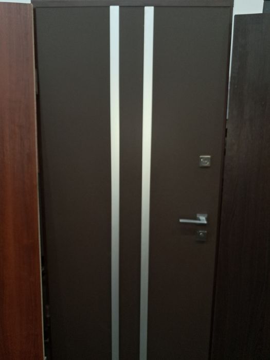 Двері вхідні металеві для вулиці