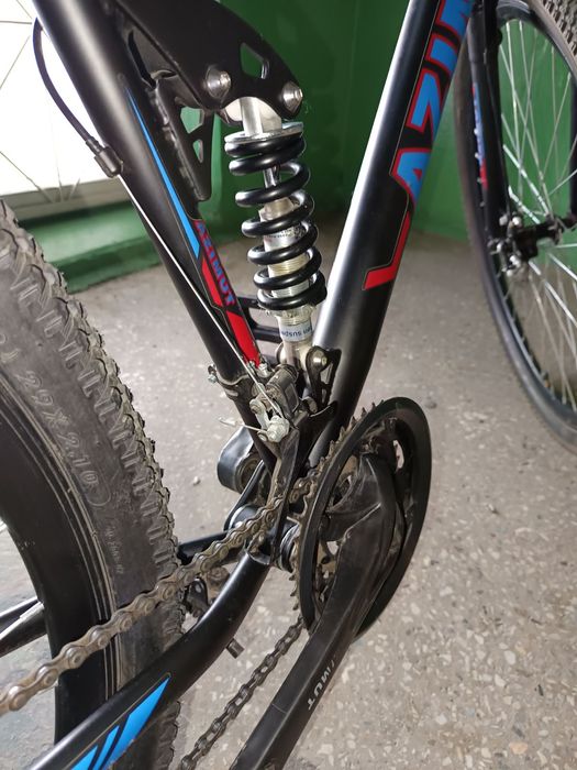 Велосипед AZIMUT RACE "29"