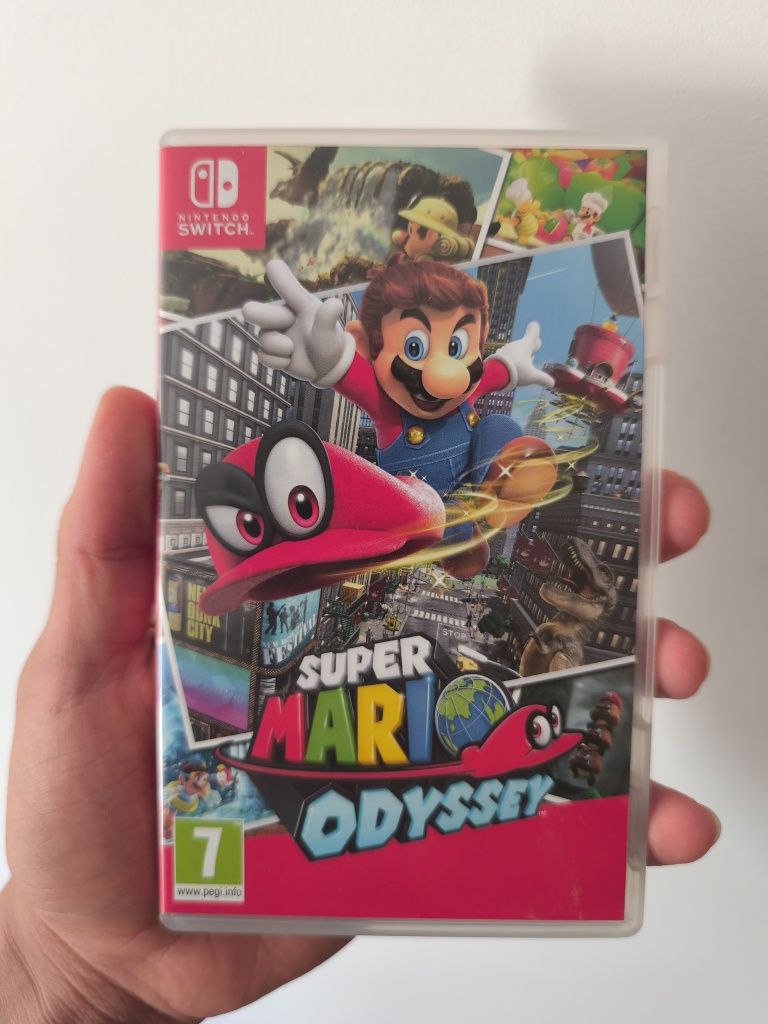 Super Mario Odyssey Jogo Switch