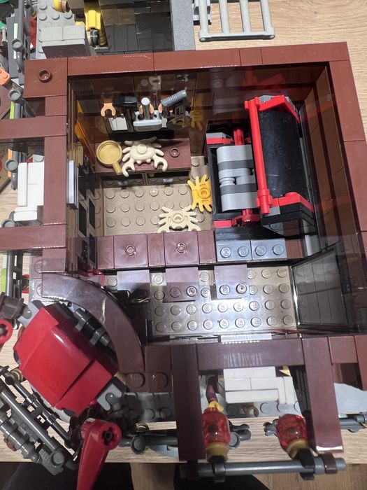 Lego 70620 Ninjago city ( Ниндзяго сити ) С инструкциями