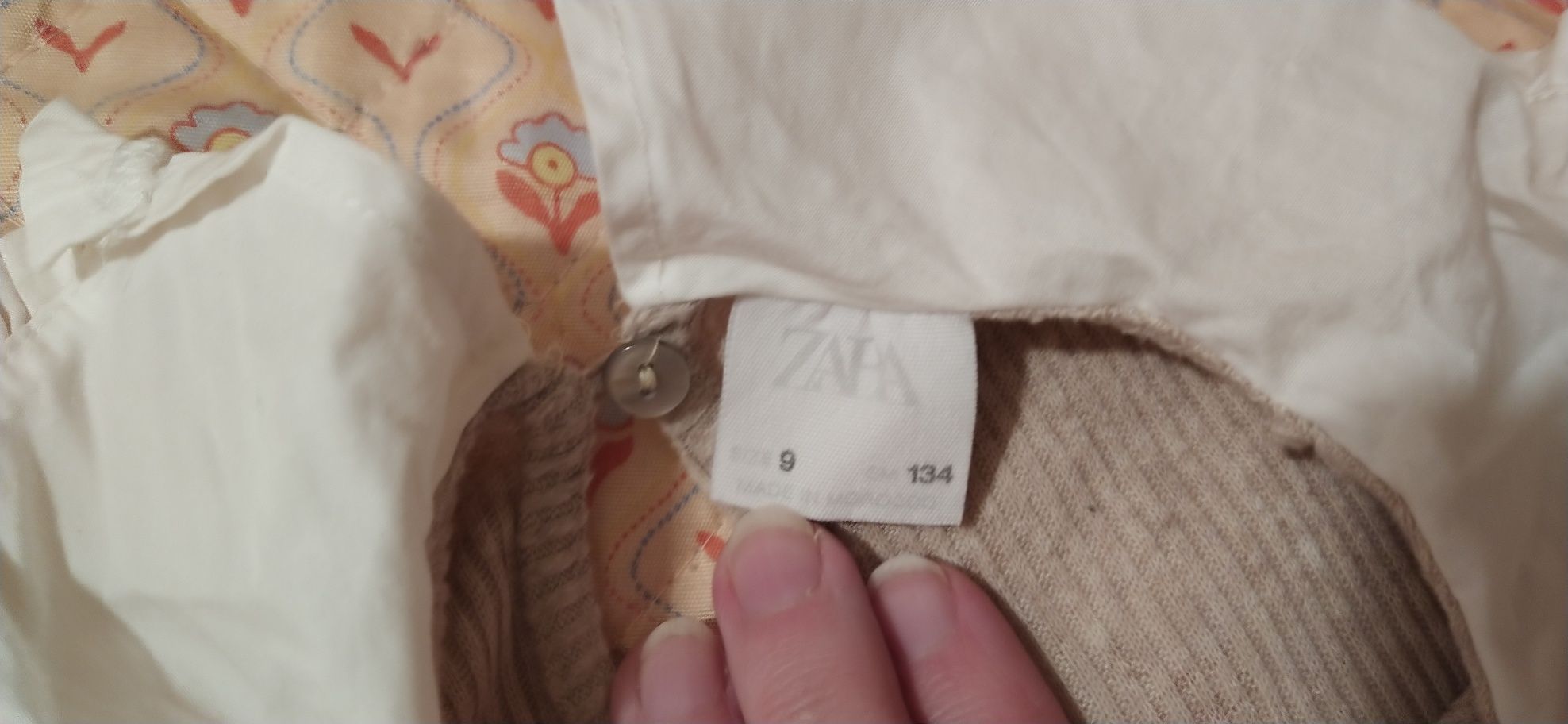 Conjunto, tam.11 anos, Zara
