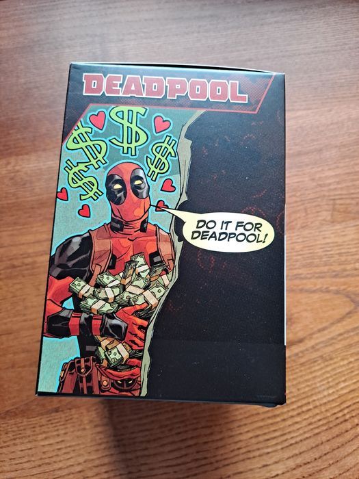 Deadpool light Marvel lampka