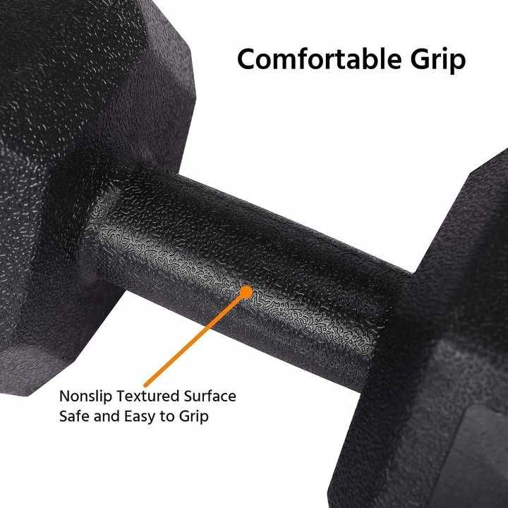 Hantle winylowe Yaheetech 2x 10 kg 2 szt.