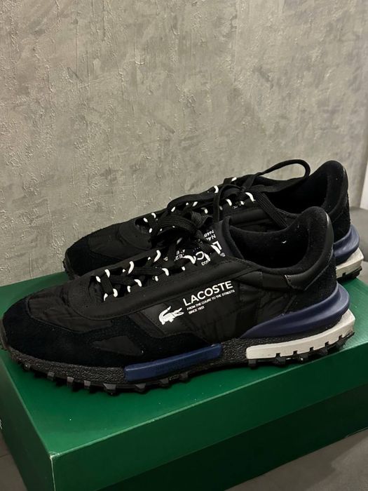 Lacoste кросівки ідеальний стан elite active оригінал