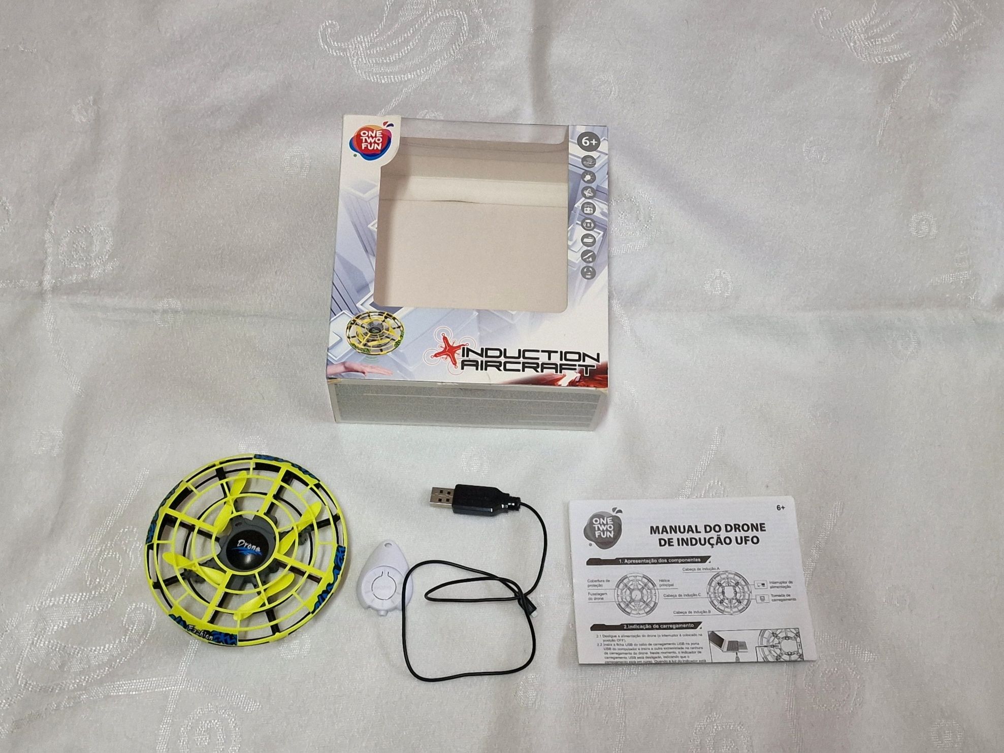 Drone One Two Fun Induction Aircraft