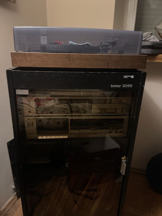 Unikalny zestaw audio vintage lata 70te z pierwszej reki