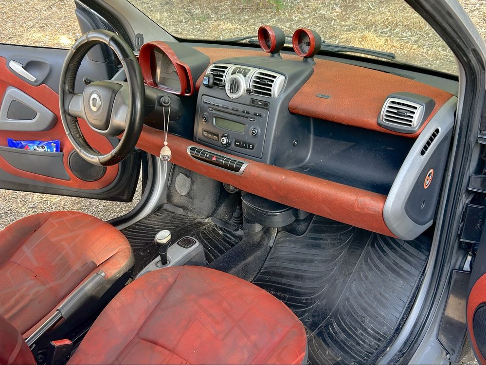 SMART Fortwo II (451) 1.0 Turbo Gasolina 84 cv / 62 kW de 2007