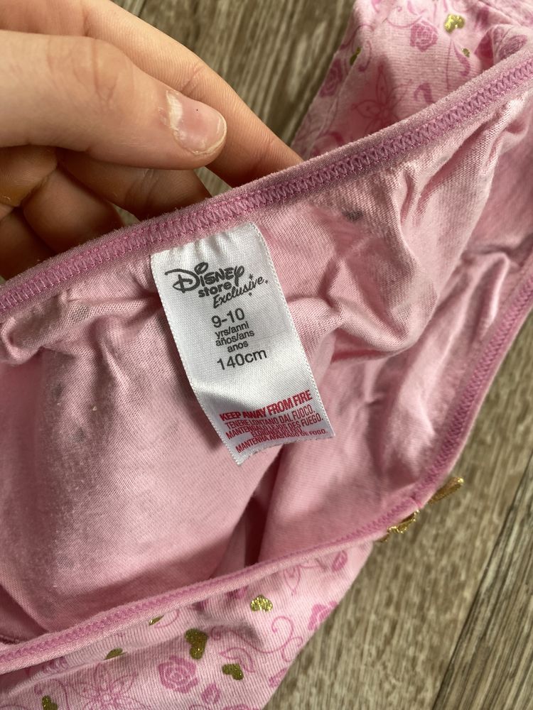 Piżama komplet różowy disney aurora bielizna do spania dziecięca