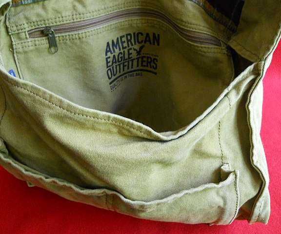 Винтажная Американская сумка-портфель
