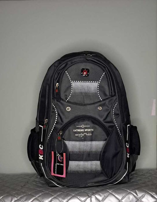 Вместительный рюкзак КВС с отделением для ноутбука/планшета.