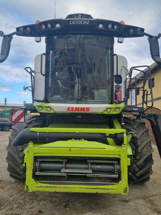 Cesja Claas Lexion 8600