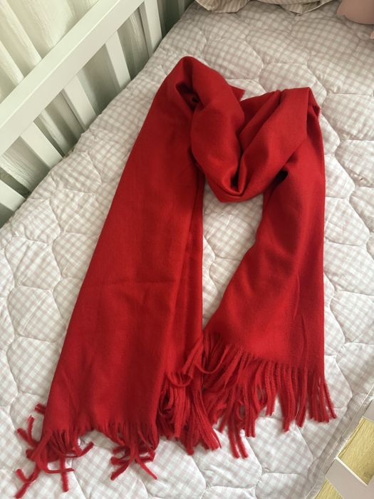 Шарф mango червоний