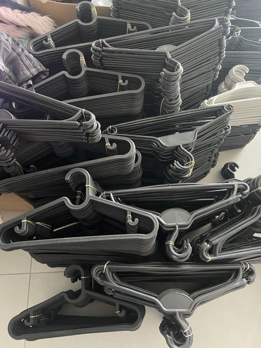Wieszaki na ubrania