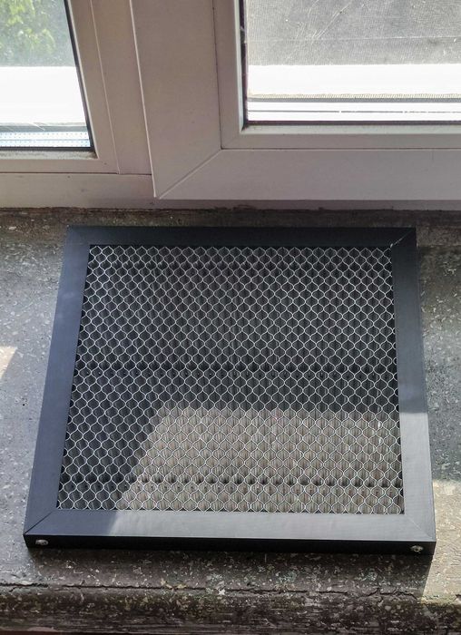 Стільниковий сотовий стіл для лазера 300мм