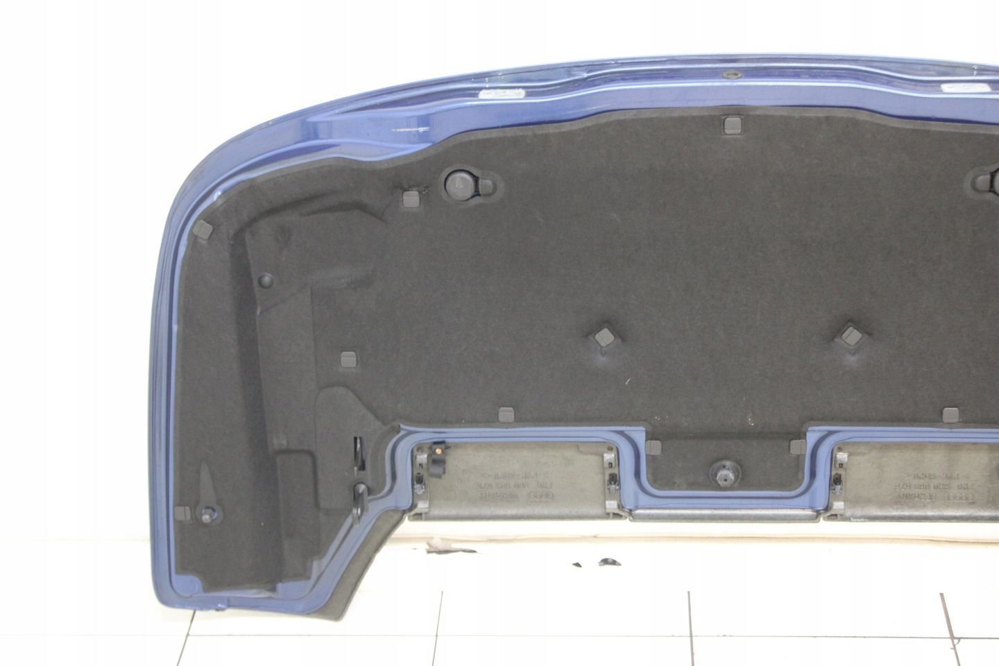 AUDI A4 B7 CABRIO 2006R- KLAPA POKRYWA BAGAŻNIKA DACHU LZ5C - KOD LAKIERU