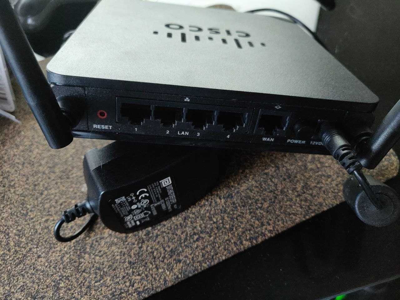Бездротовий маршрутизатор (роутер) Cisco RV215W-E-K9-G5