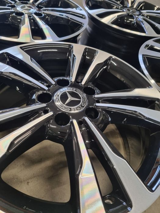 17cali 5x112 Mercedes w212 8J ET48