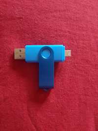 Usb флешка 64 гб з роз'ємом micro usb