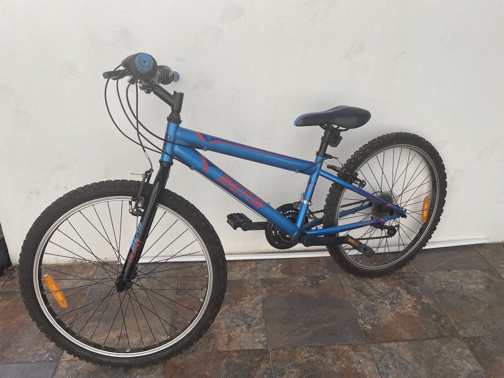 Bicicleta Berg Blast 240 - roda 24