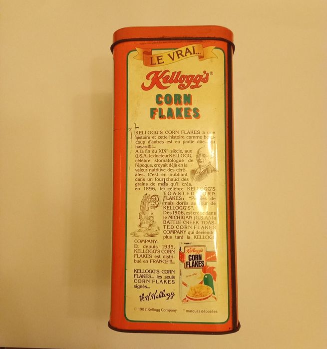 Lata da Kellogg's