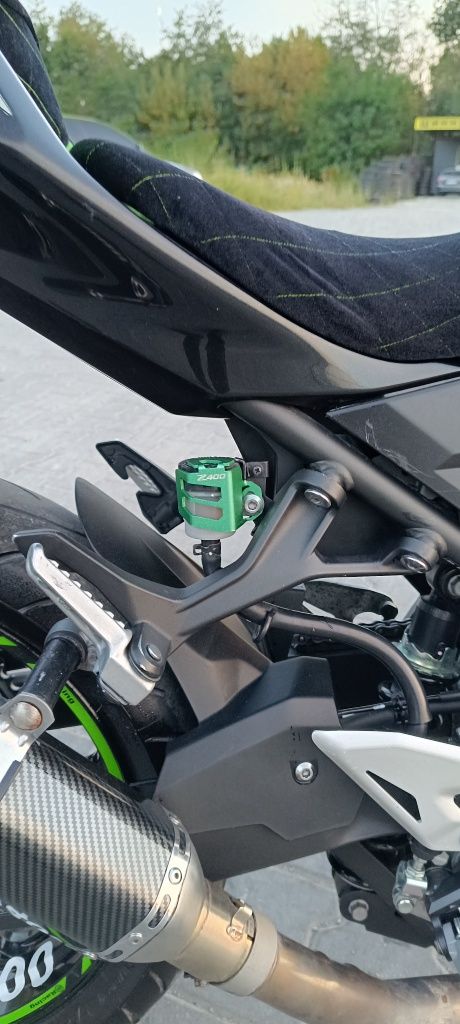 Продам мотоцикл Kawasaki z400