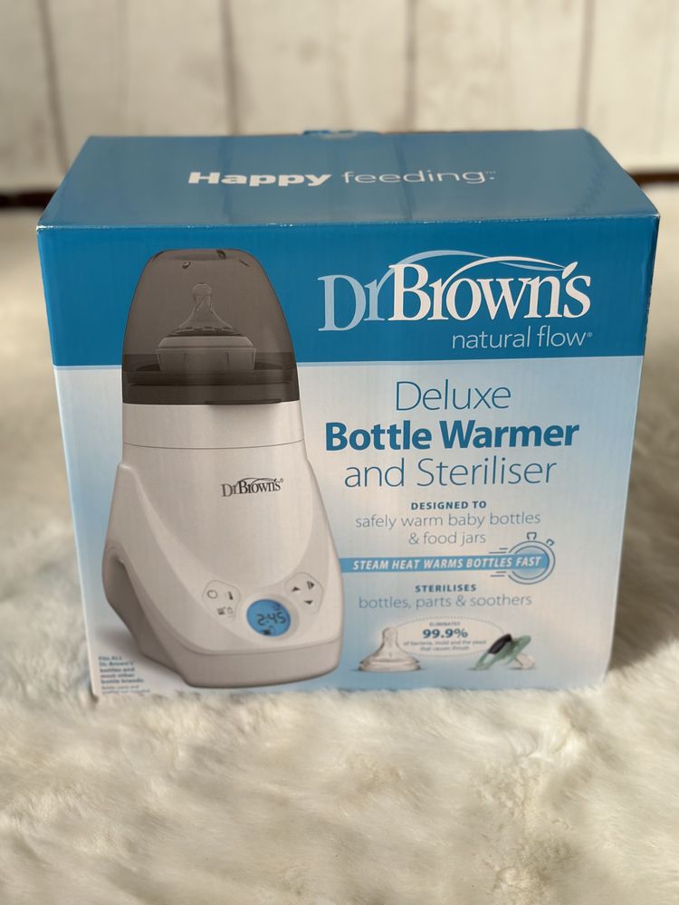 Aquecedor e esterilizador Deluxe da Dr. Brown