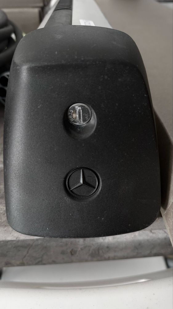 Barras para transporte tejadilho Mercedes E/C
