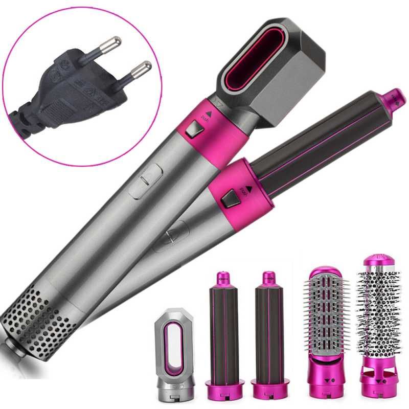 Фен Стайлер 5 в 1 Hot Air Styler в футлярі