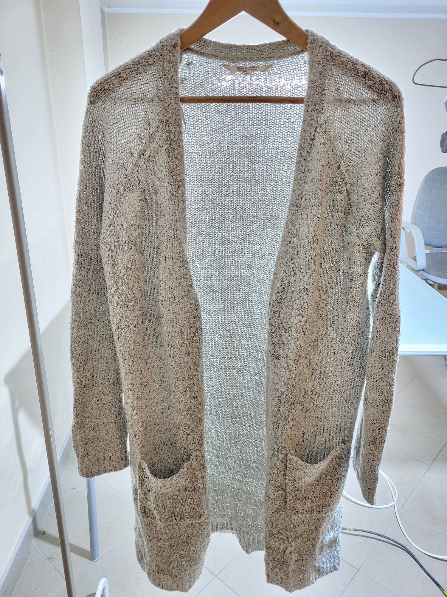 Długi Sweter Kardigan C&A rozmiar M