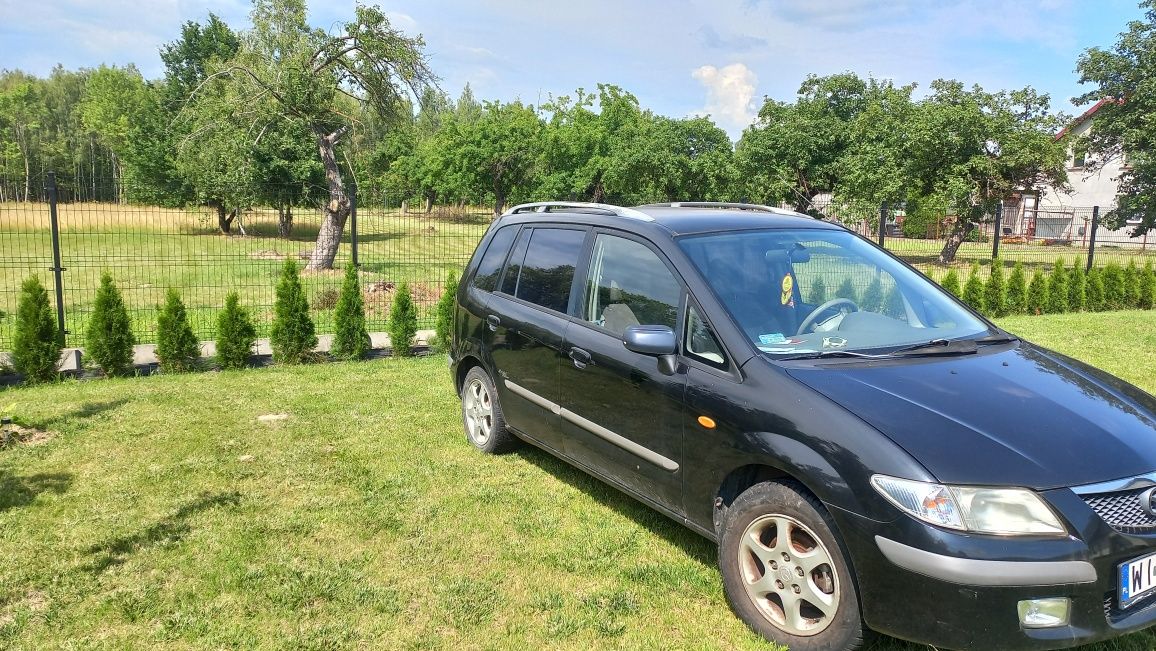 Sprzedam Mazdę Premacy 2001 r 1.8 LPG.