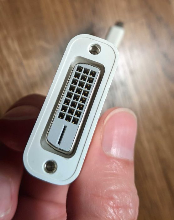 Адаптер Apple Mini DisplayPort to DVI Adapter (MB570)