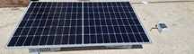 4 painéis solares 1480w