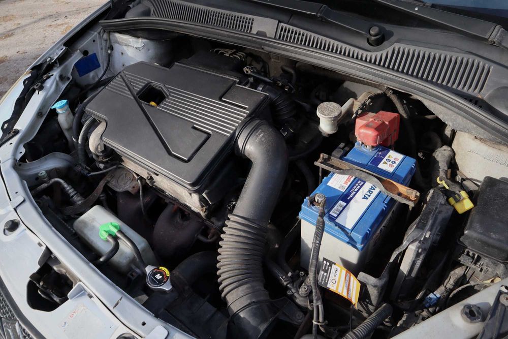 Suzuki SX4 Comfort, sprawny, zadbany, srebrny, 1.6, Benzyna+LPG
