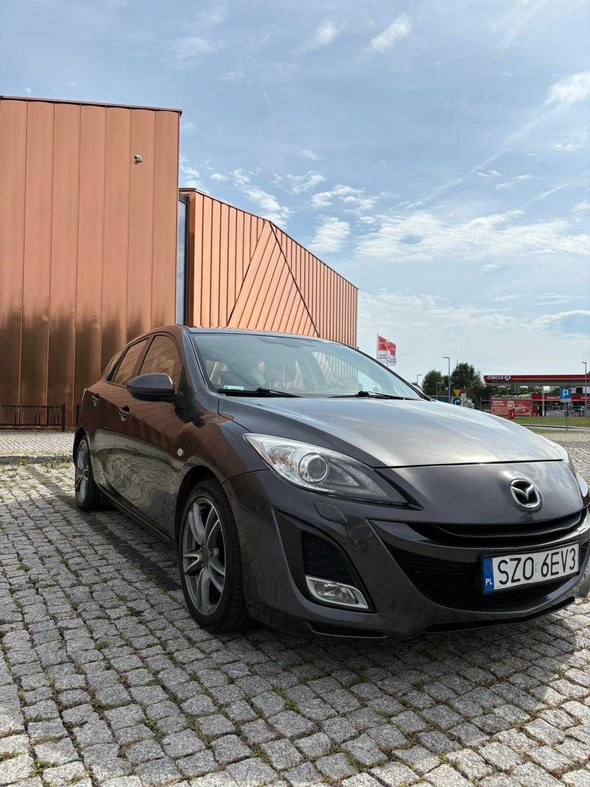 Sprzedam MAZDA 3 BL Diesel 2.2 MZR 185KM