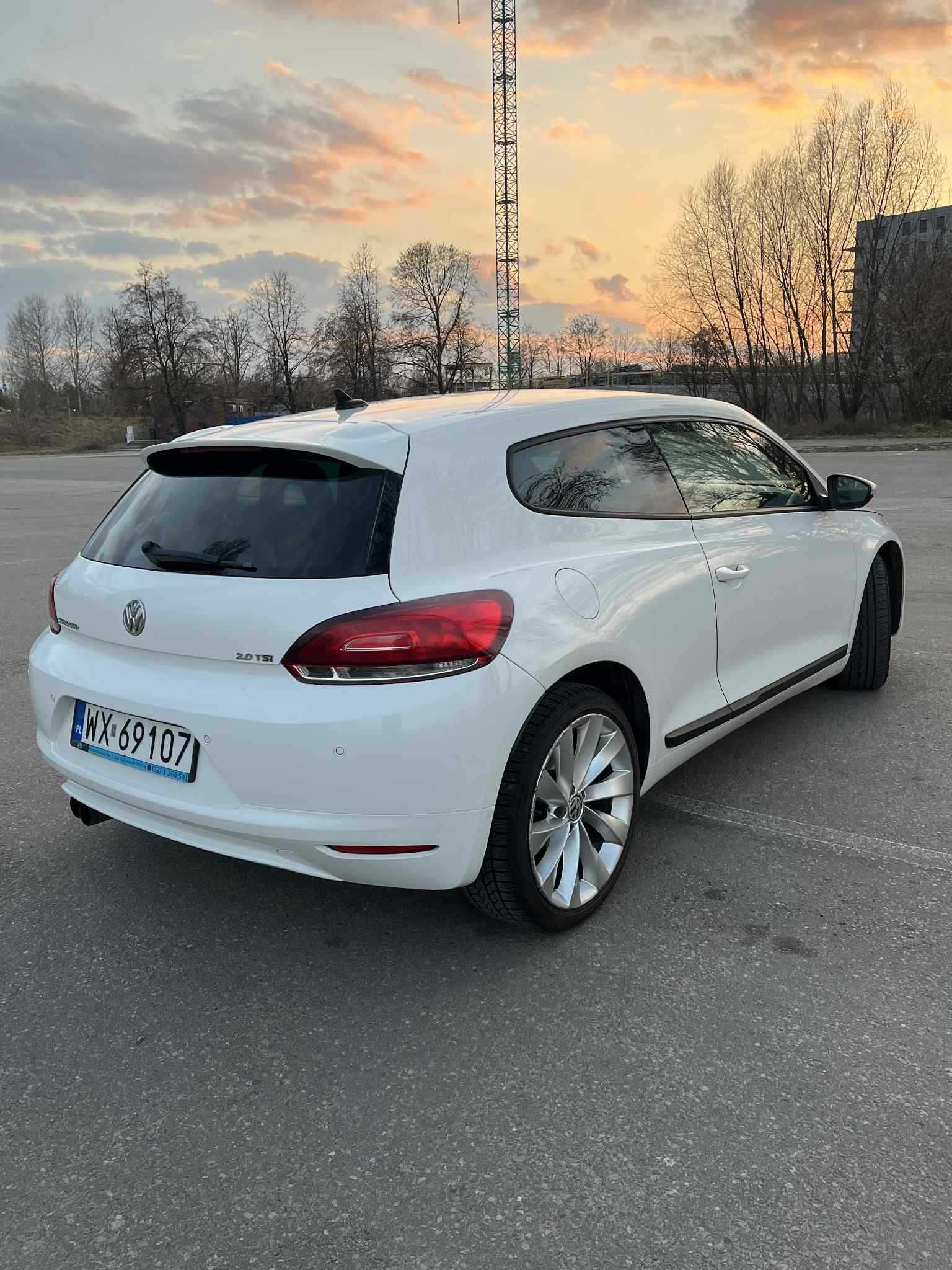Vw Scirocco 2.0 TFSI DSG