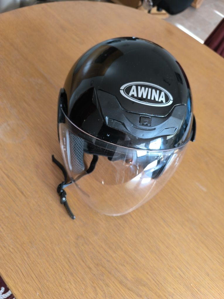 Kask motocyklowy AWINA - otwarty - XL