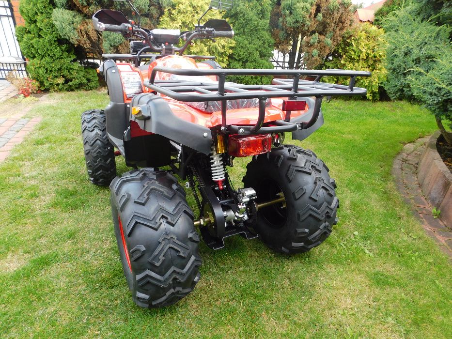 Quad 250cc skrzynia manualna  2024 rok Pług do śniegu Gratis Nowy