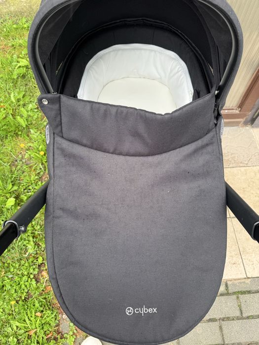Gondola Cybex Priam Balios S lux Moon Black